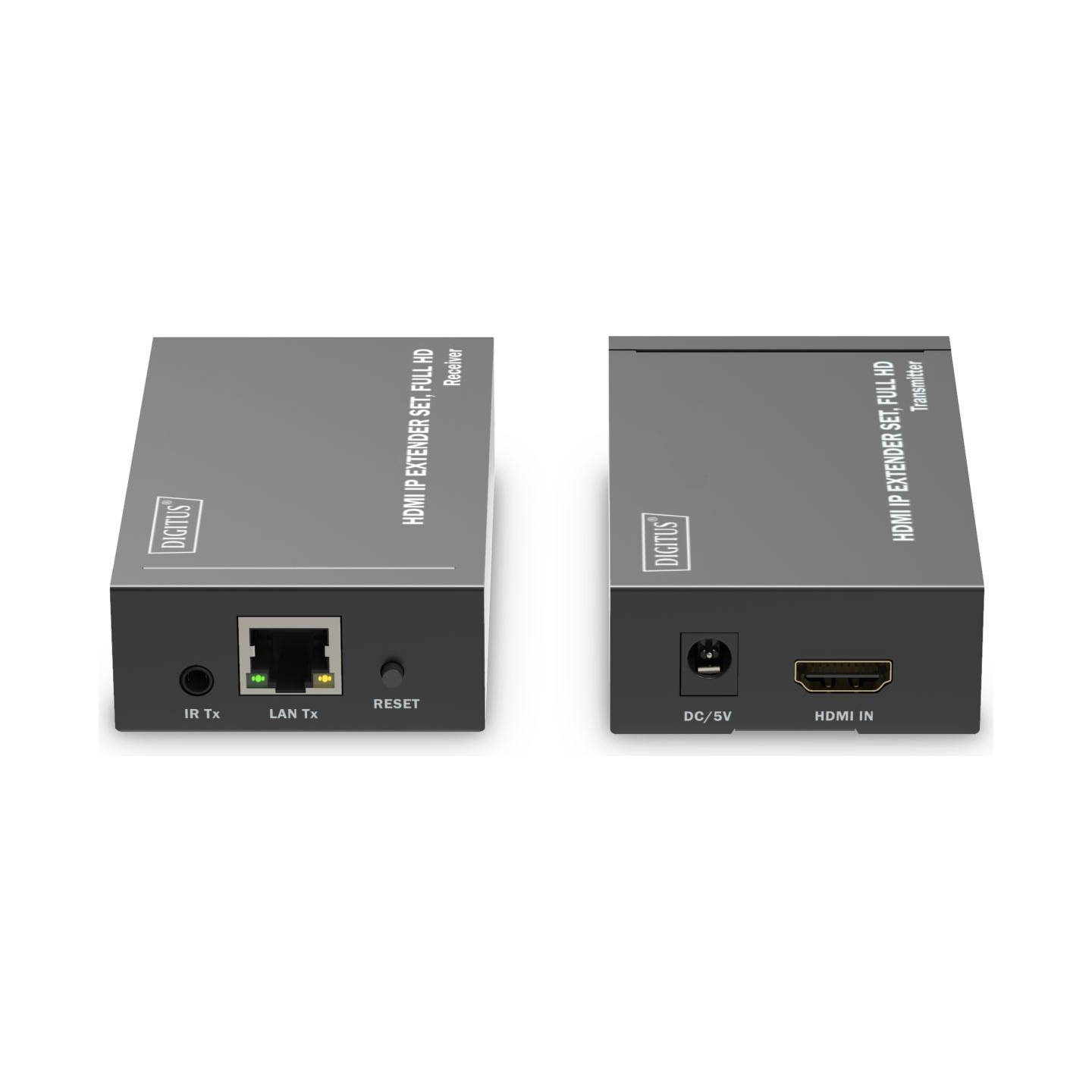 Digitus | HDMI IP Extender Set, Full HD, 120 m | DS-55517