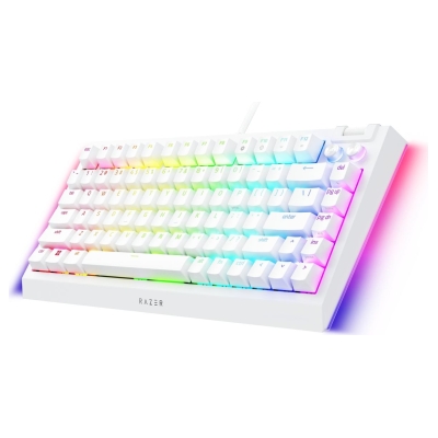 Razer Keyboard RZ03-05001700-R3M1 / BlackWidow V4 75% White / RZ03-05001700-R3M1