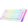 Razer Keyboard RZ03-05001700-R3M1 / BlackWidow V4 75% White / RZ03-05001700-R3M1