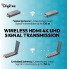 Digitus 4K Wireless HDMI Extender Set, 150 m, 4K/60Hz | DS-55359