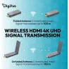 Digitus 4K Wireless HDMI Extender Set, 150 m, 4K/60Hz | DS-55359