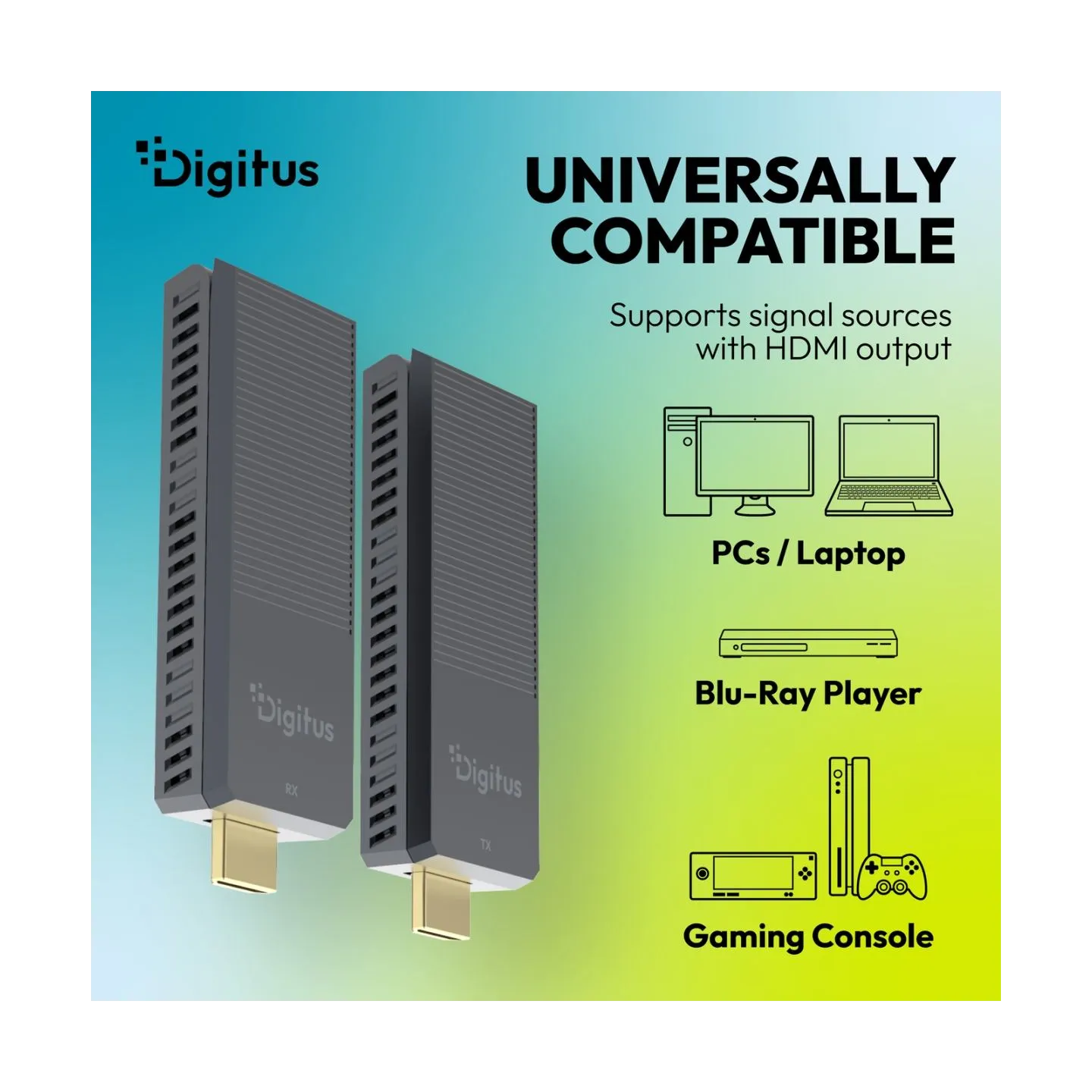 Digitus Extender HDMI 4K 150m DS-55359