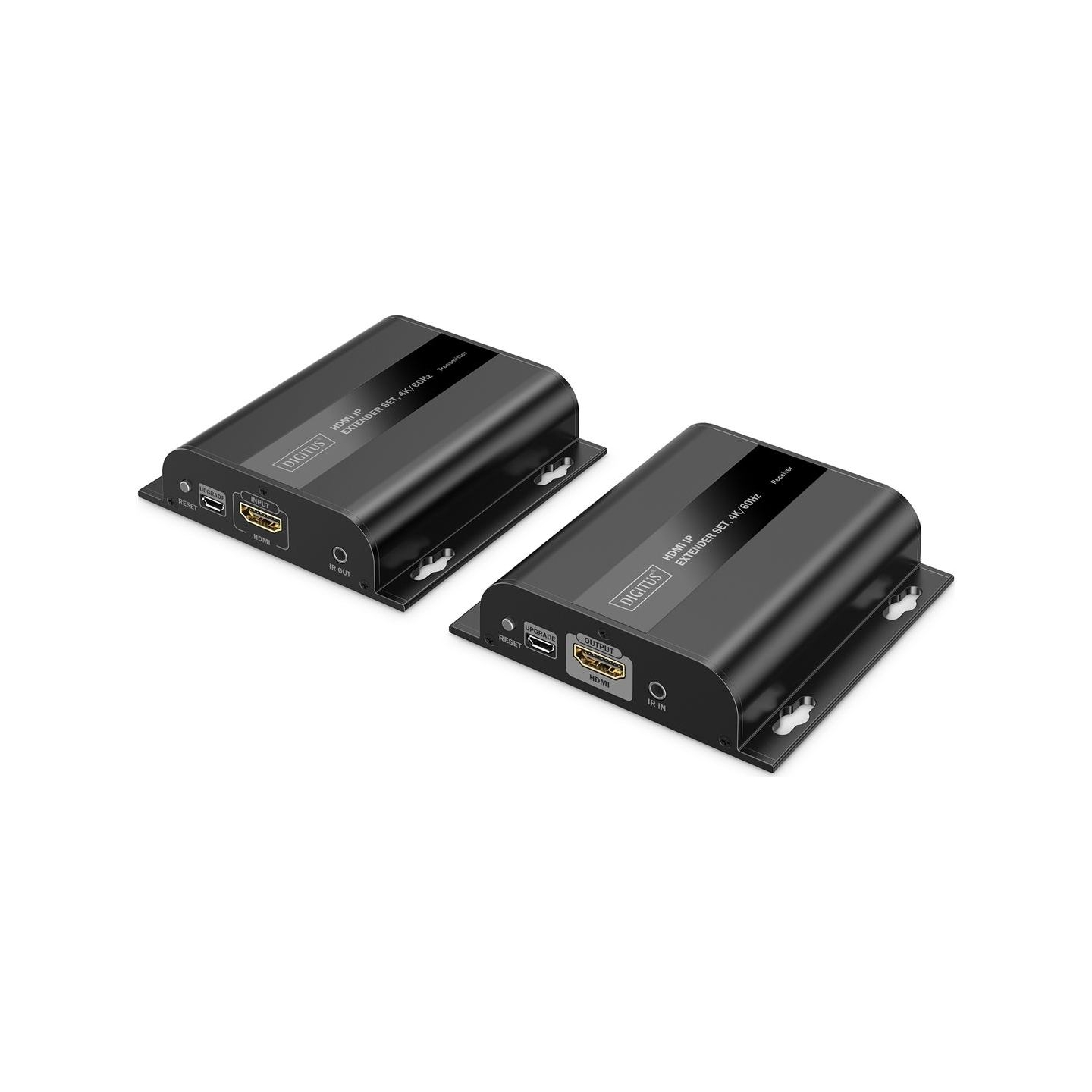Digitus | HDMI IP Extender Set, 4K/60Hz | DS-55351