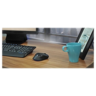 Logitech MK345 Combo Wireless Keyboard + Mouse, US, Black / 920-006489