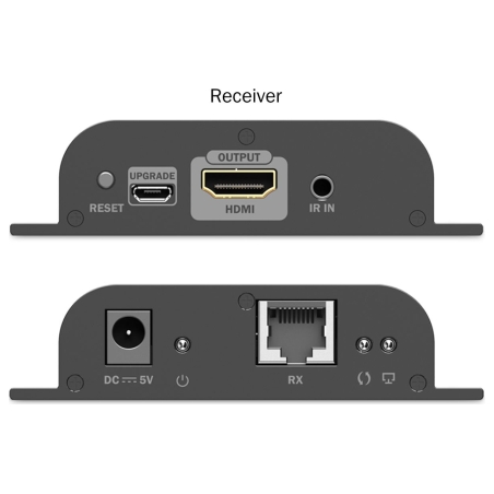 Digitus | HDMI IP Extender Set, 4K/60Hz | DS-55351