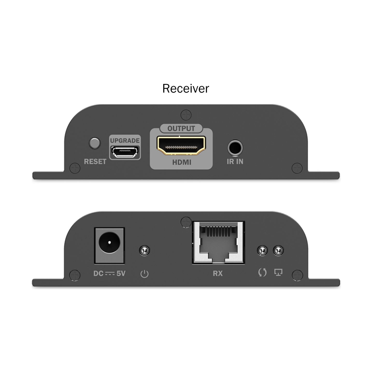 Digitus | HDMI IP Extender Set, 4K/60Hz | DS-55351