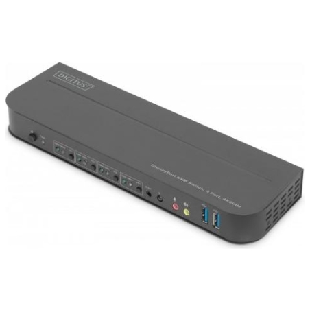 Digitus KVM Switch, 4-Port DS-12890