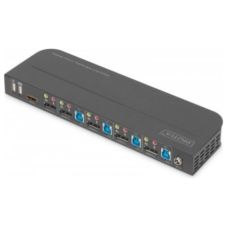 Digitus KVM Switch, 4-Port DS-12890