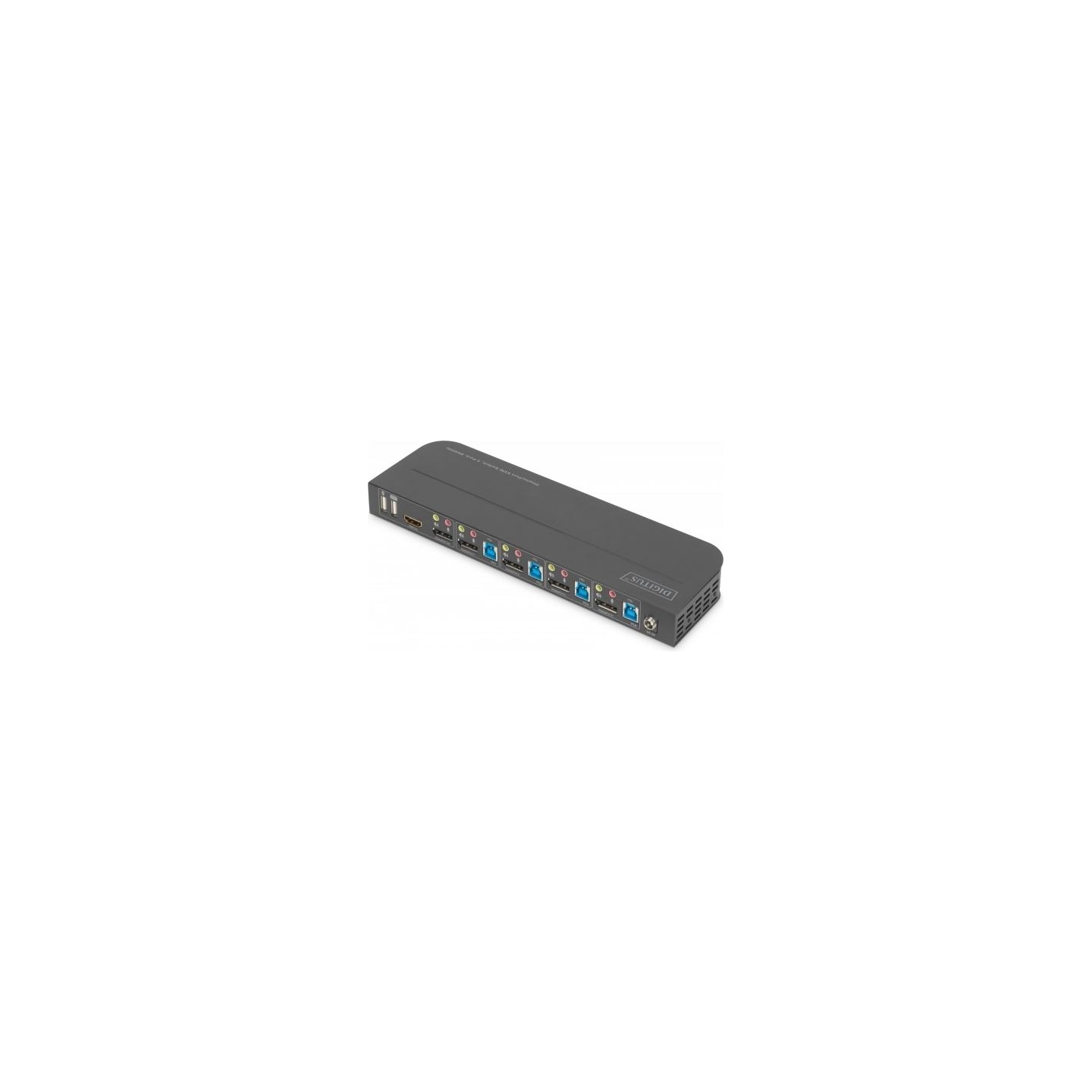 Digitus KVM Switch, 4-Port DS-12890