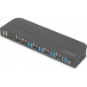 Digitus KVM Switch, 4-Port DS-12890