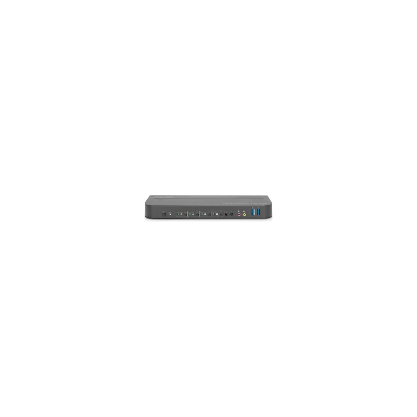 Digitus KVM Switch, 4-Port DS-12890