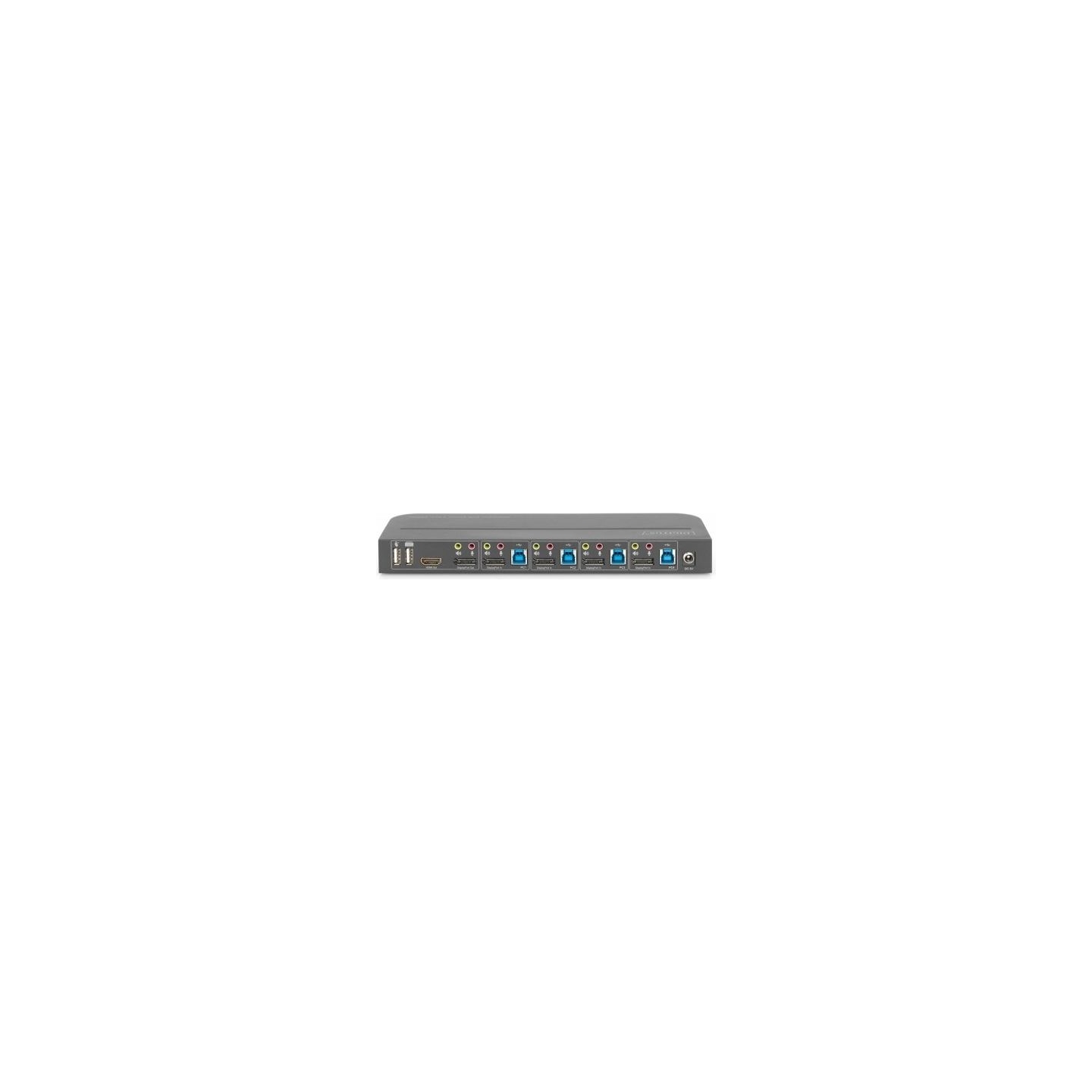 Digitus KVM Switch, 4-Port DS-12890