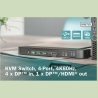 Digitus KVM Switch, 4-Port DS-12890