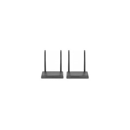 Digitus 4K Wireless HDMI KVM Extender Set, 150 m | DS-55328 | Black