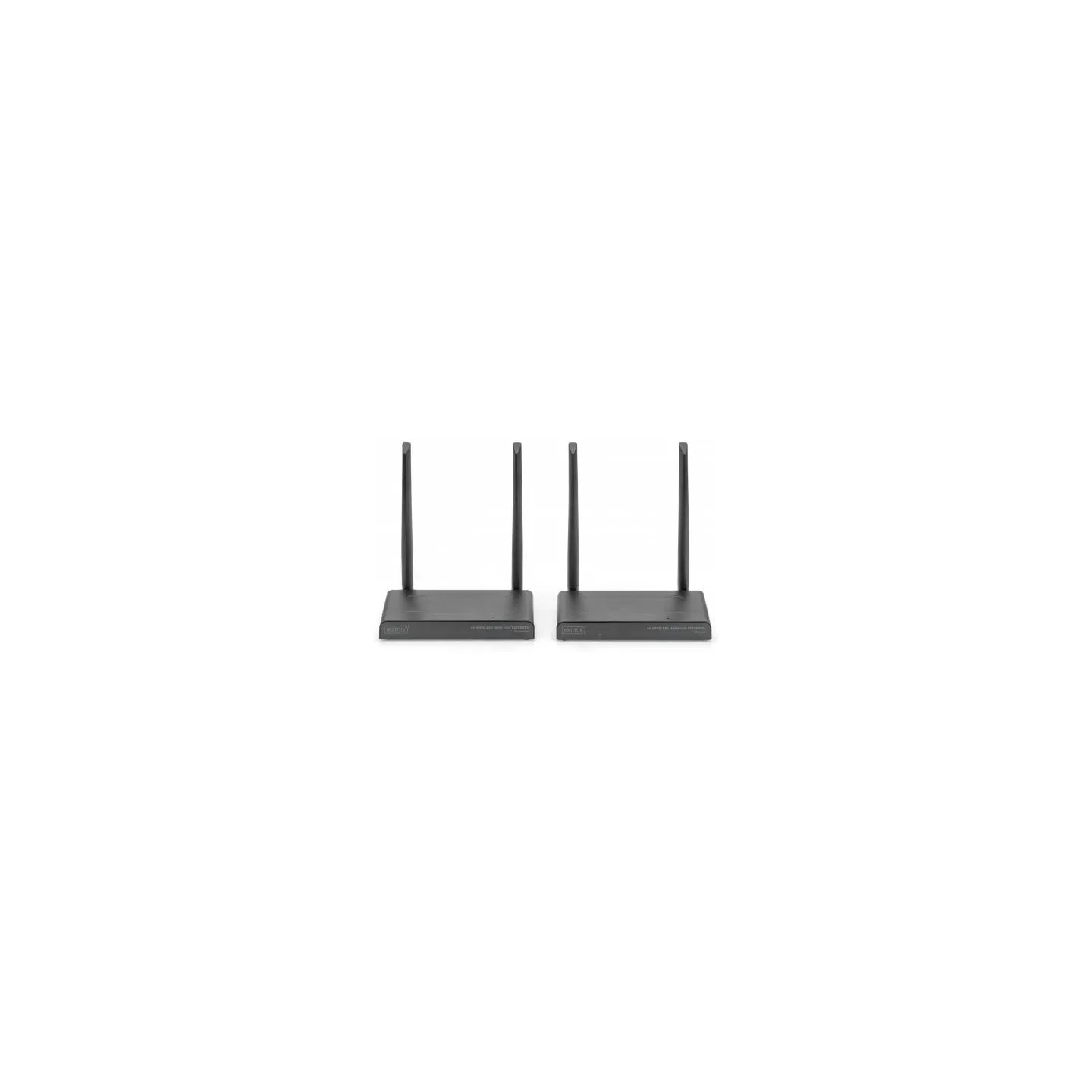 Digitus 4K Wireless HDMI KVM Extender Set, 150 m | DS-55328 | Black