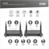 Digitus 4K Wireless HDMI KVM Extender Set, 150 m | DS-55328 | Black
