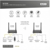 Digitus 4K Wireless HDMI KVM Extender Set, 150 m | DS-55328 | Black