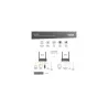 Digitus 4K Wireless HDMI KVM Extender Set, 150 m | DS-55328 | Black