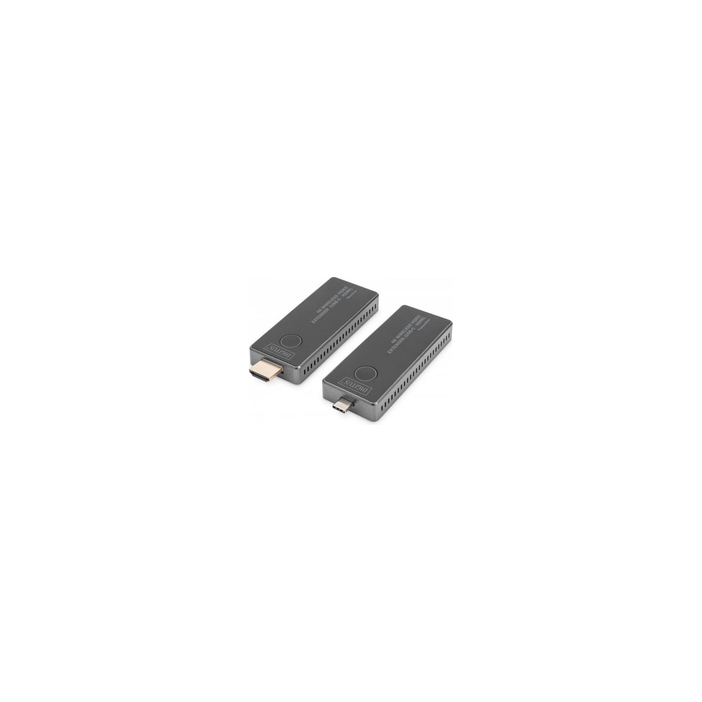 Digitus | 4K Wireless Video Extender, 30 m (USB-C - HDMI) | DS-55324 | Black/Silver