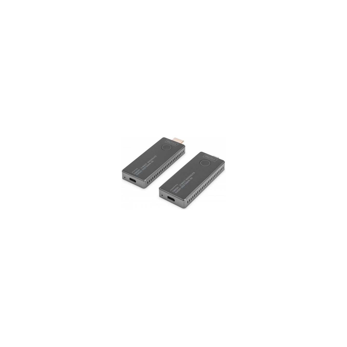 Digitus | 4K Wireless Video Extender, 30 m (USB-C - HDMI) | DS-55324 | Black/Silver