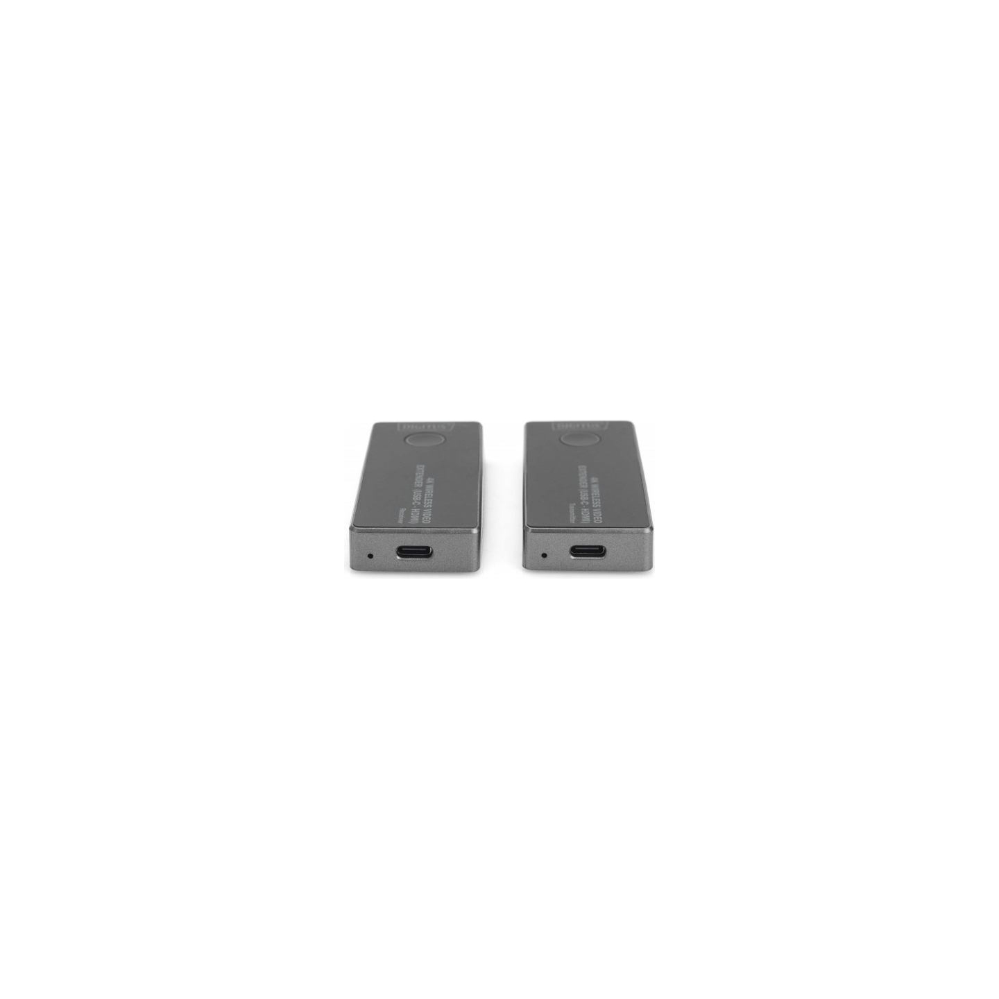 Digitus | 4K Wireless Video Extender, 30 m (USB-C - HDMI) | DS-55324 | Black/Silver