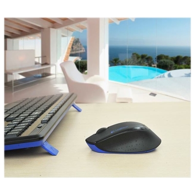 Logitech MK345 Combo Wireless Keyboard + Mouse, US, Black / 920-006489