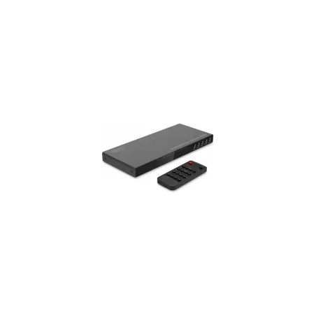 Digitus 4x2 HDMI Matrix Switch/Multi-Viewer, 4K/30Hz | DS-55345 | Black