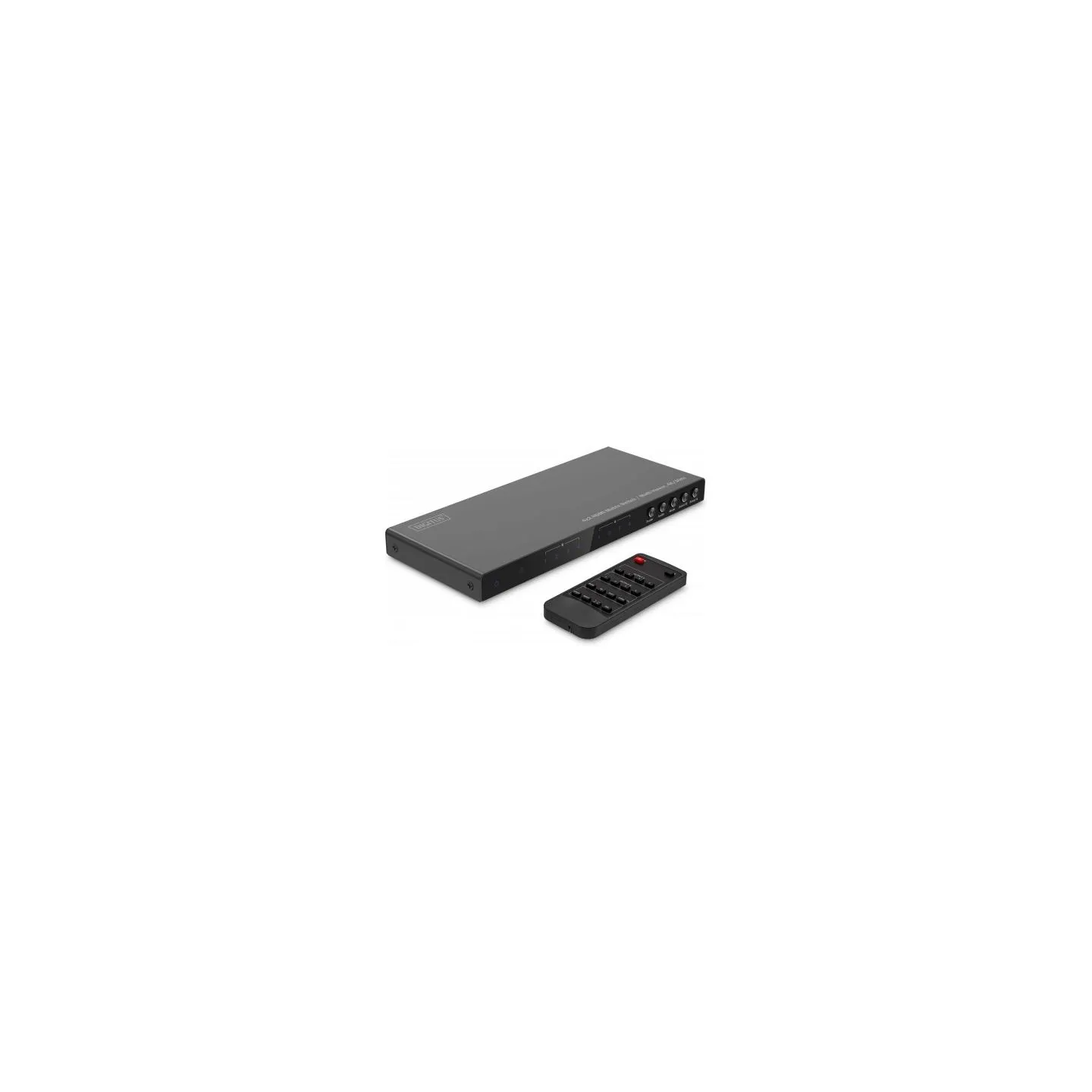 Digitus 4x2 HDMI Matrix Switch/Multi-Viewer, 4K/30Hz | DS-55345 | Black