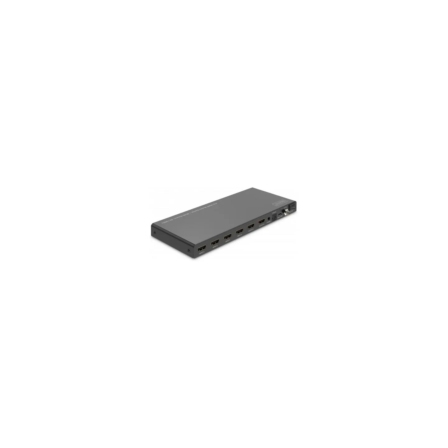 Digitus 4x2 HDMI Matrix Switch/Multi-Viewer, 4K/30Hz | DS-55345 | Black