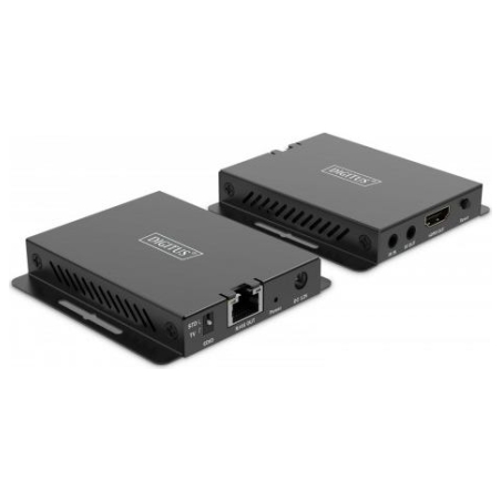 Digitus HDMI Extender Set, 4K/120Hz, 40 m | DS-55342 | Black