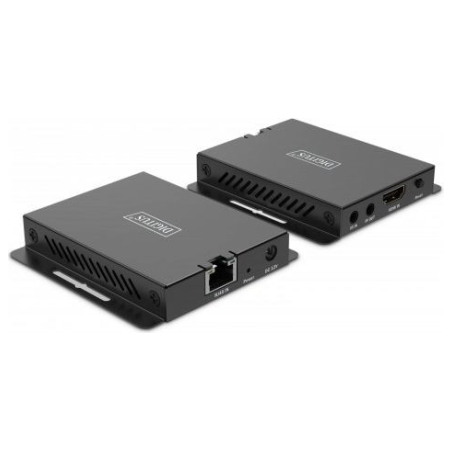 Digitus HDMI Extender Set, 4K/120Hz, 40 m | DS-55342 | Black