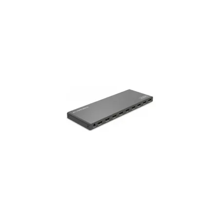 Digitus 4K HDMI Splitter, 1x8 | DS-55338 | Black