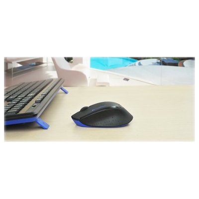 Logitech MK345 Combo Wireless Keyboard + Mouse, US, Black / 920-006489