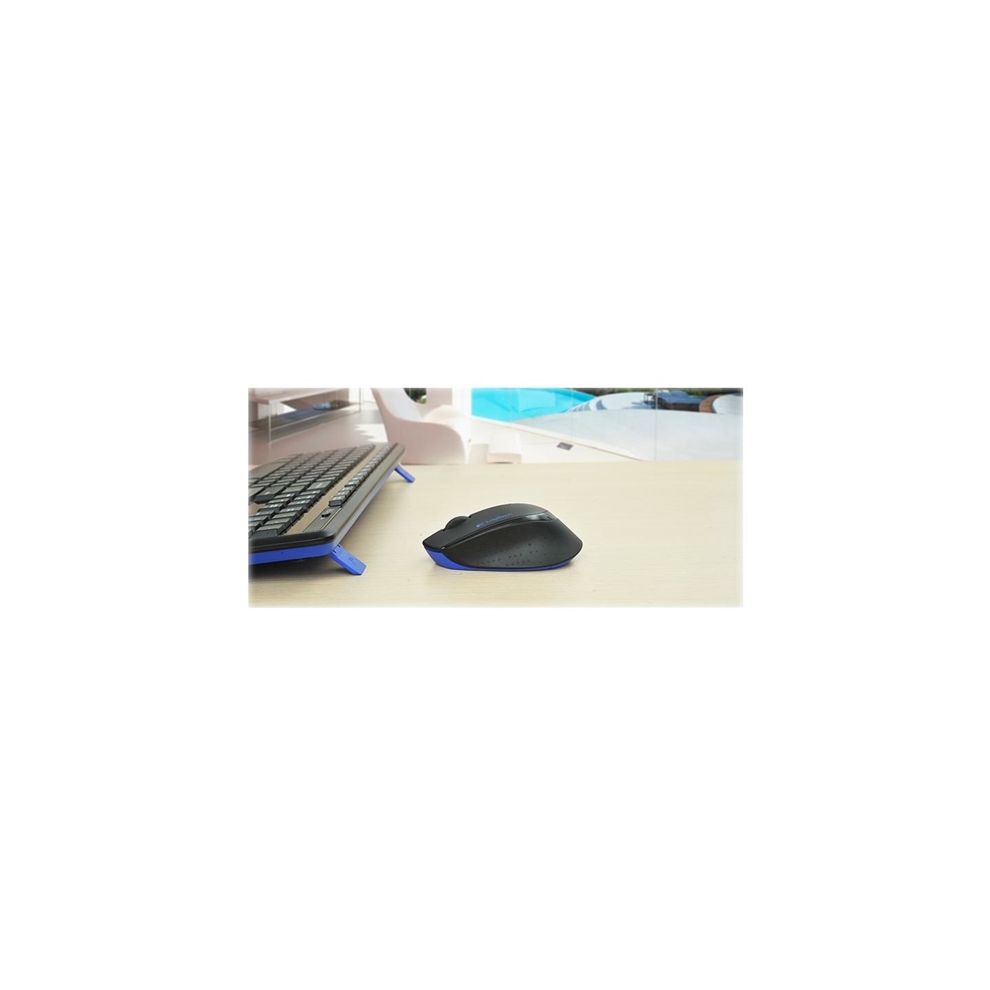 Logitech MK345 Combo Wireless Keyboard + Mouse, US, Black / 920-006489