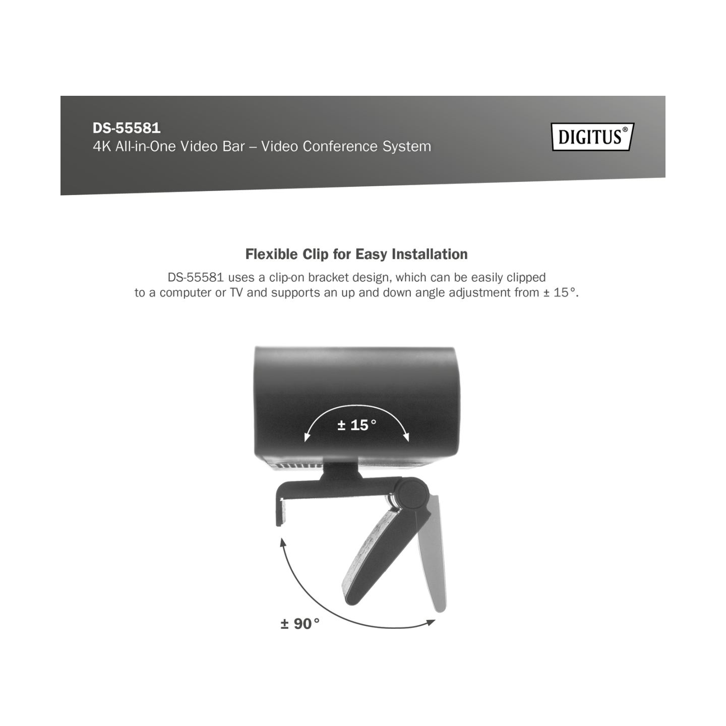 Digitus Conferencing system DS-55581