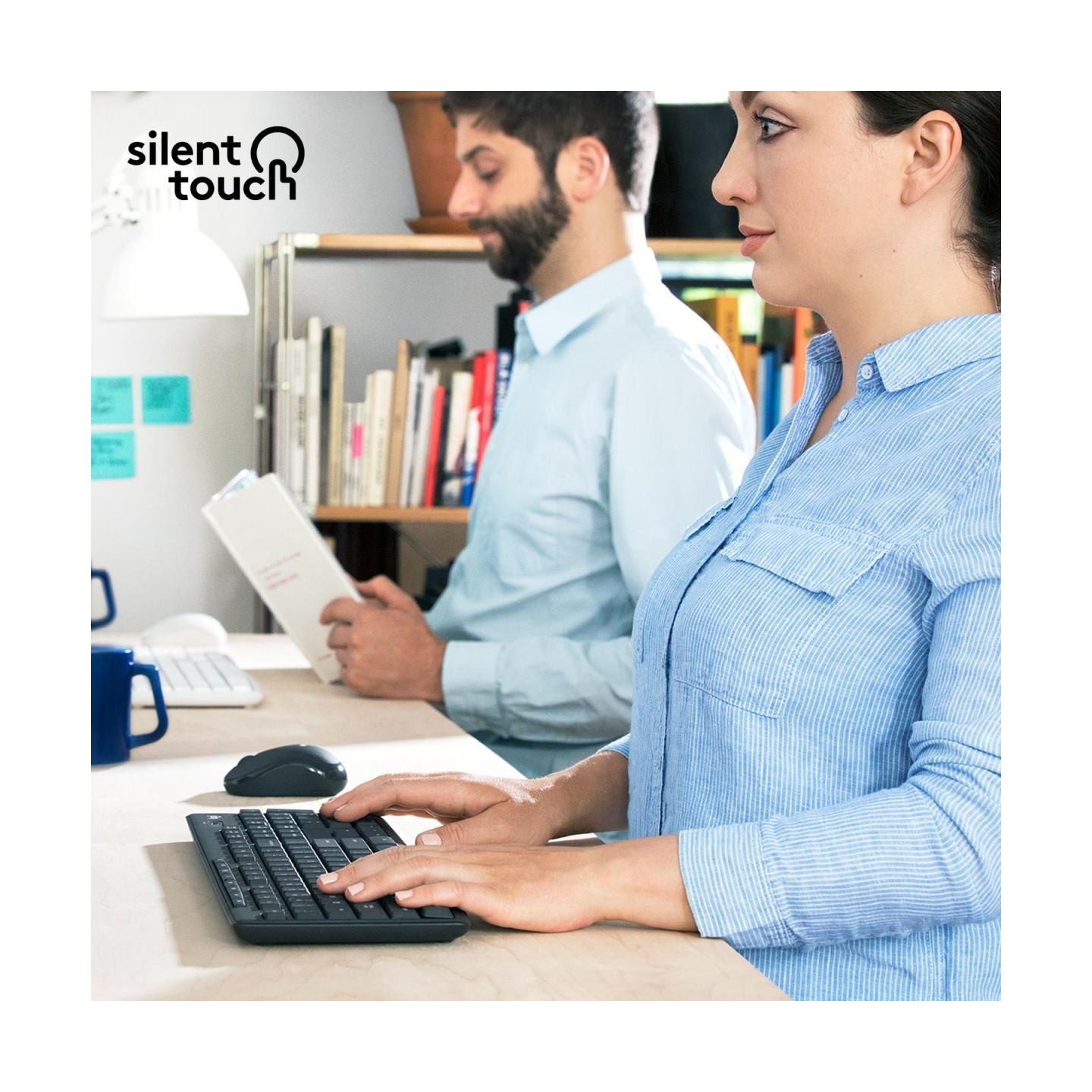 Logitech LOGI MK295 Silent Wireless Combo