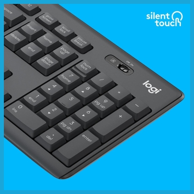 Logitech LOGI MK295 Silent Wireless Combo
