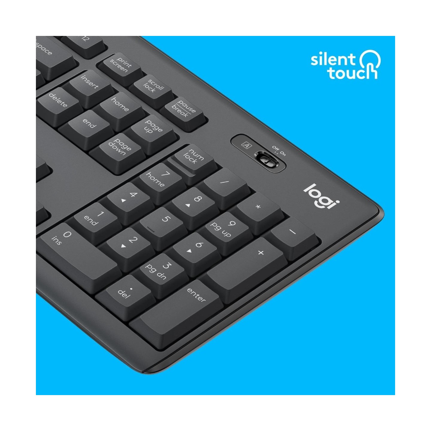 Logitech LOGI MK295 Silent Wireless Combo