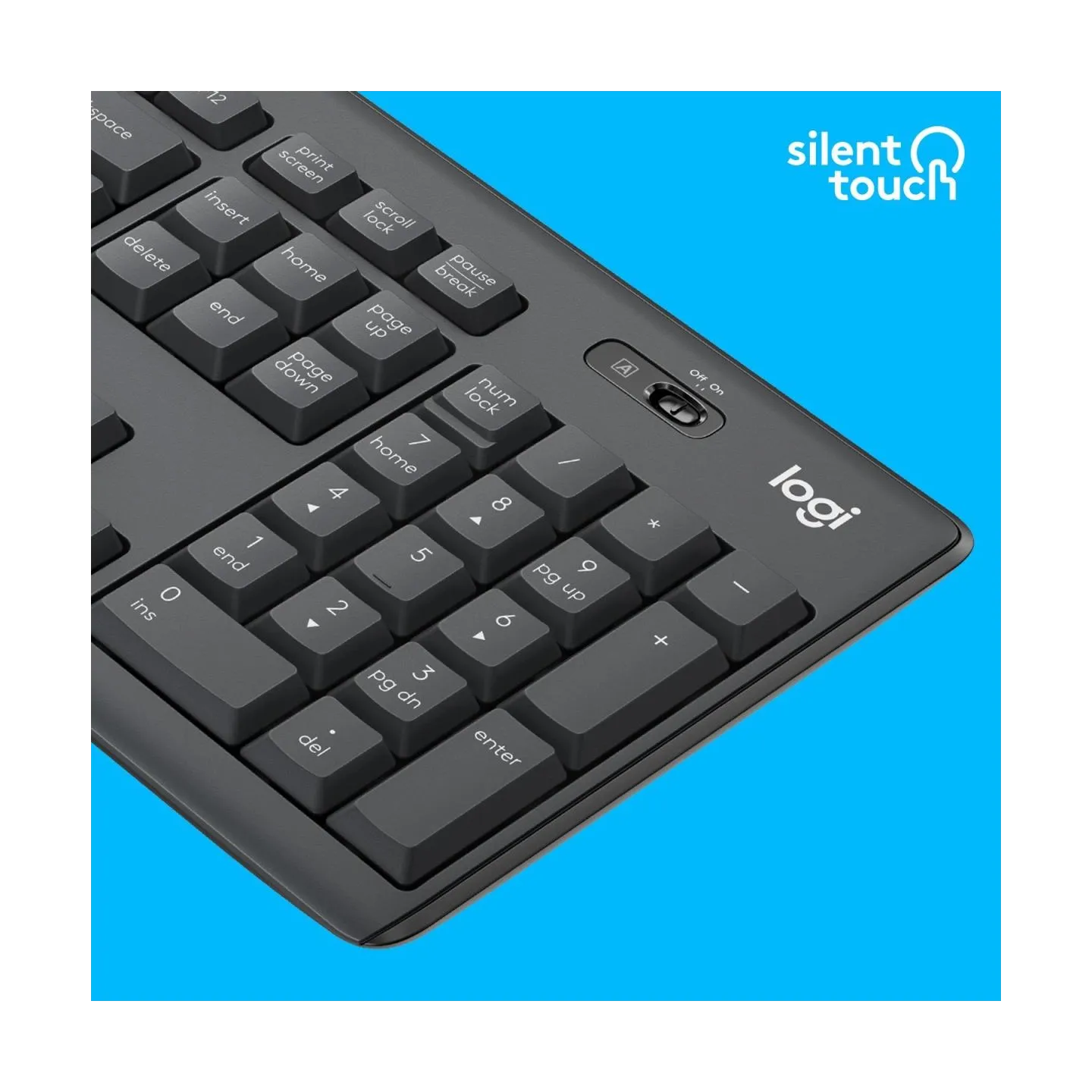 Logitech LOGI MK295 Silent Wireless Combo