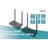 Digitus | Wireless HDMI KVM Extender Set, 200 m | DS-55321