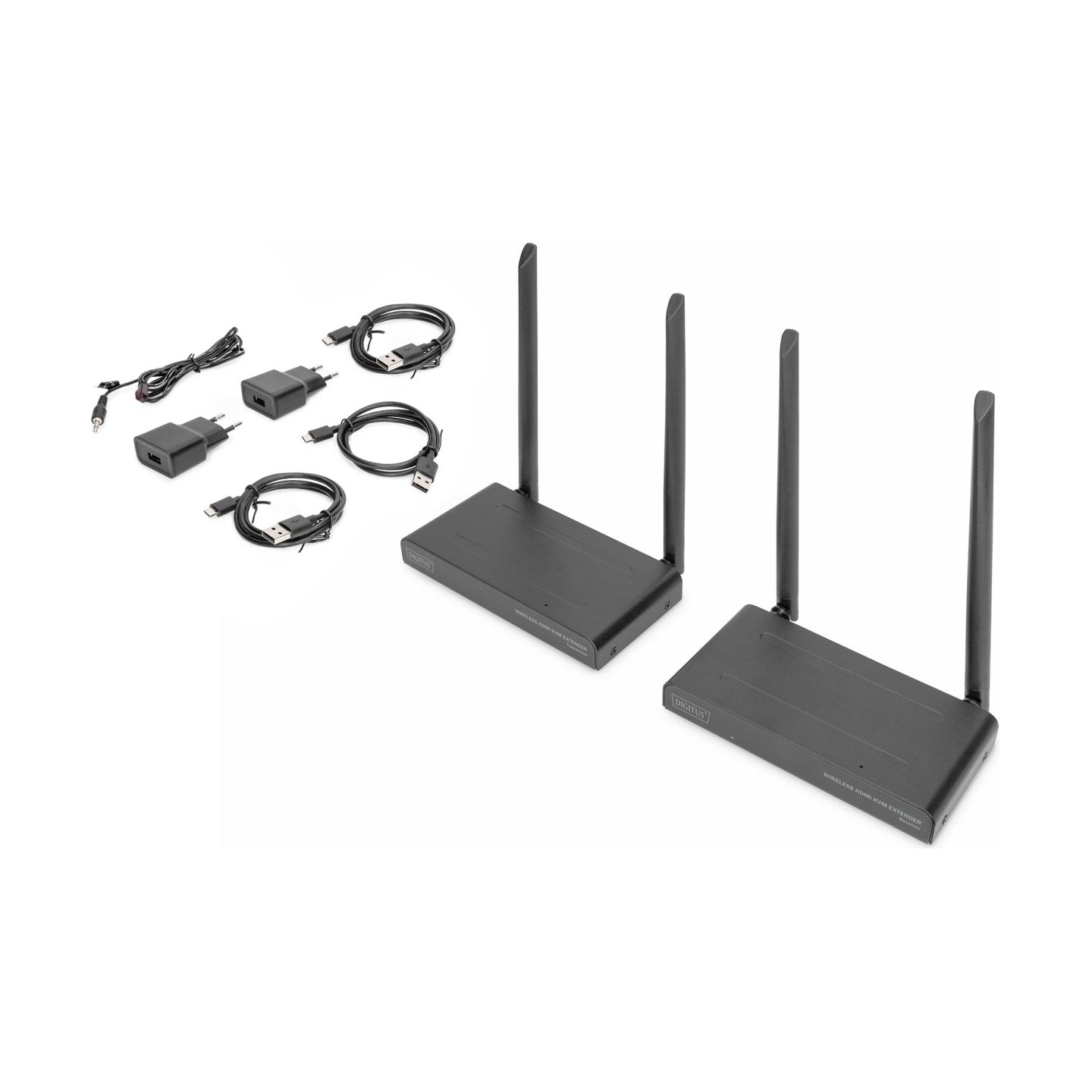 Digitus Wireless HDMI KVM DS-55321