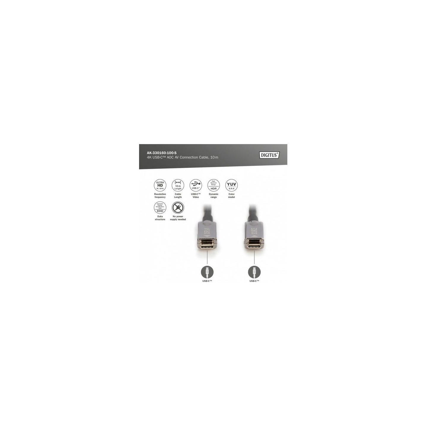 Digitus Connection Cable AK-330160-100-S