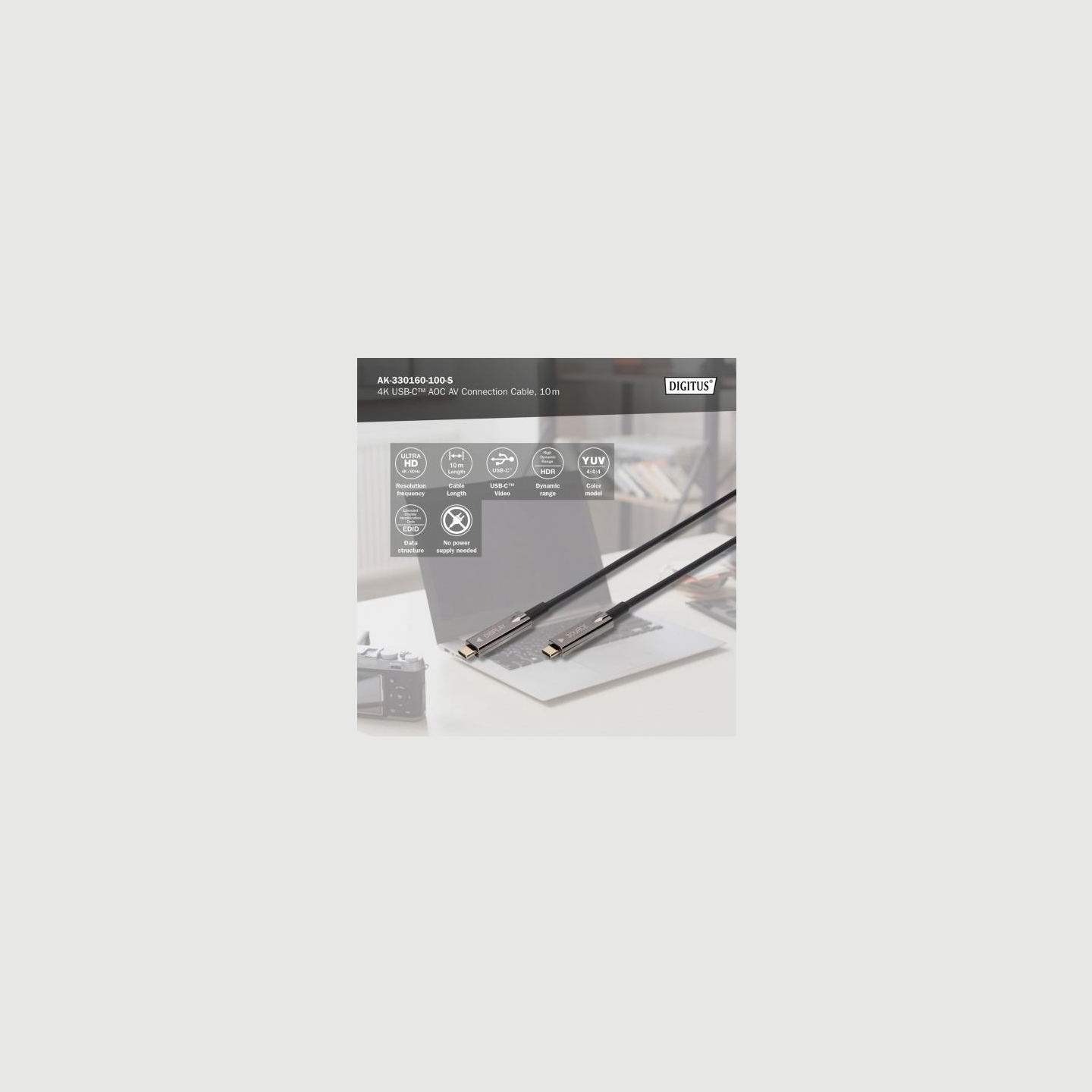 Digitus Connection Cable AK-330160-100-S