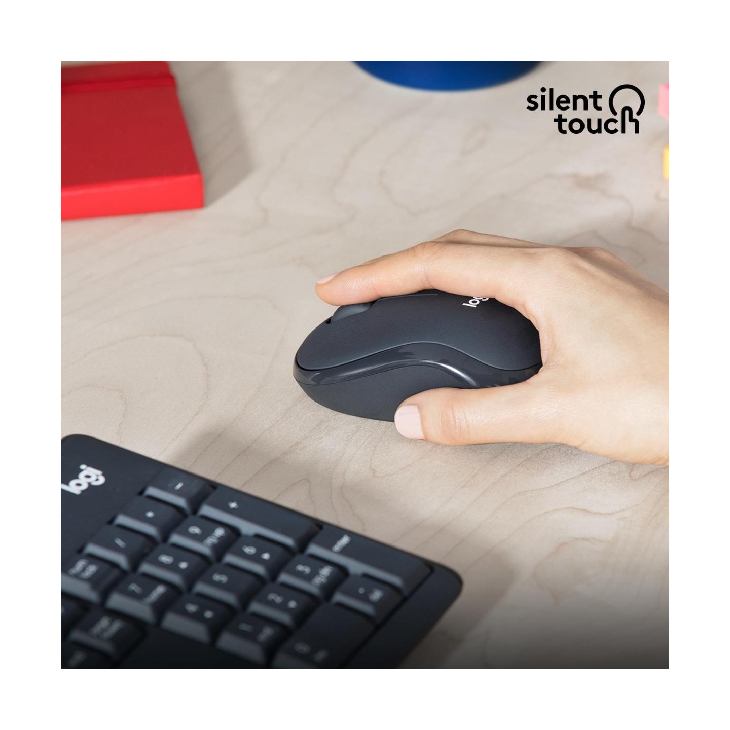 Logitech LOGI MK295 Silent Wireless Combo