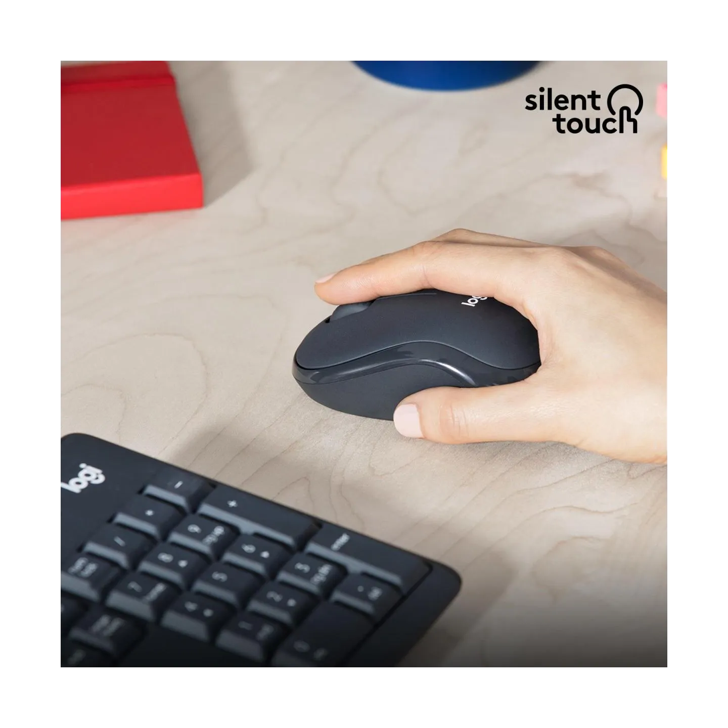 Logitech LOGI MK295 Silent Wireless Combo