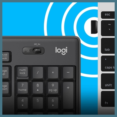 Logitech LOGI MK295 Silent Wireless Combo