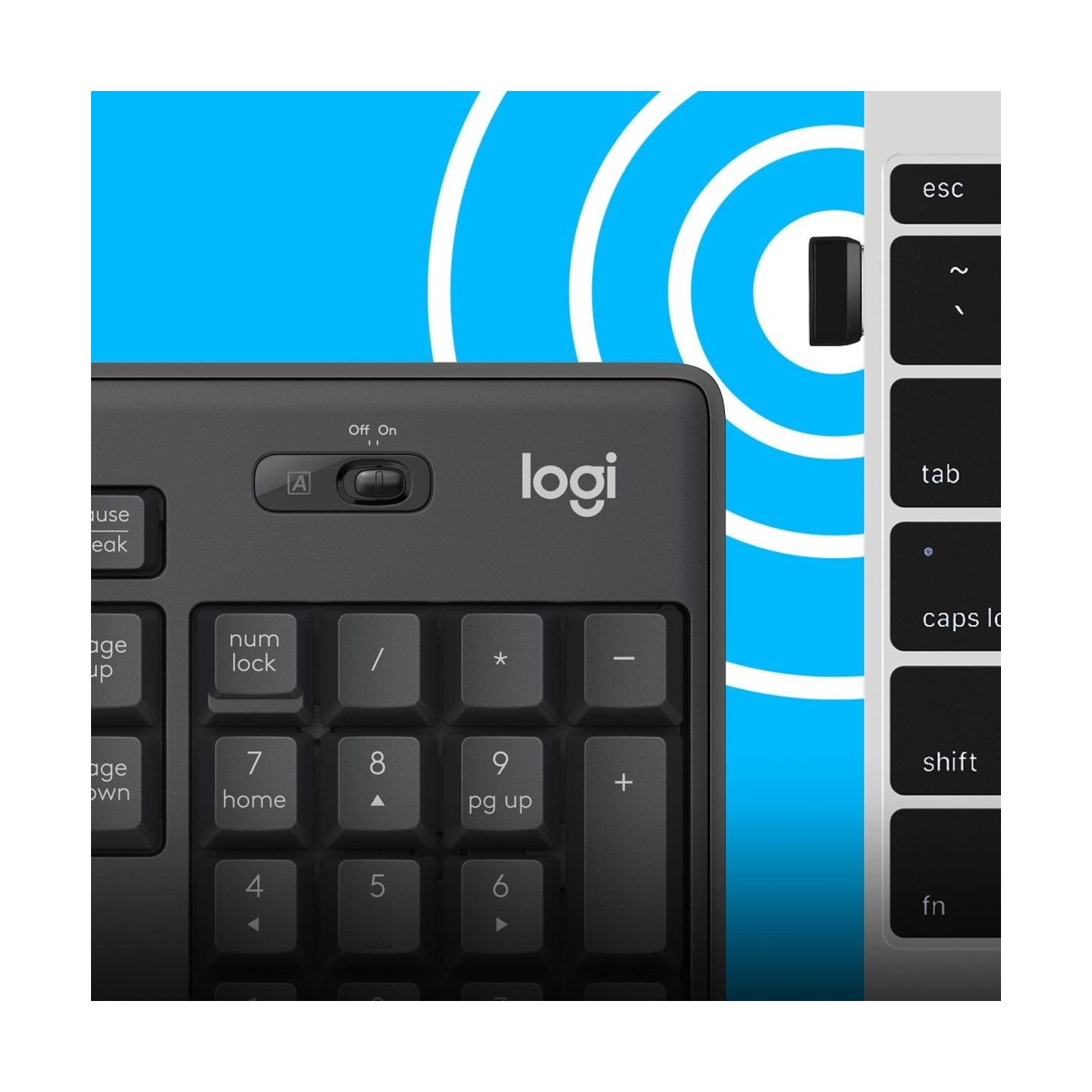 Logitech LOGI MK295 Silent Wireless Combo