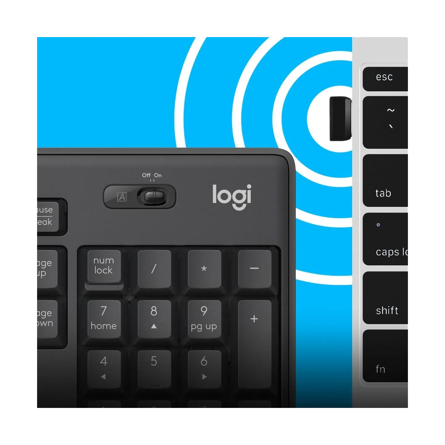 Logitech LOGI MK295 Silent Wireless Combo