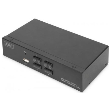 Digitus KVM switch - 4 ports DS-12880