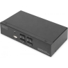 Digitus | KVM Switch, 4 Port, Single Display, 4K, HDMI | DS-12880